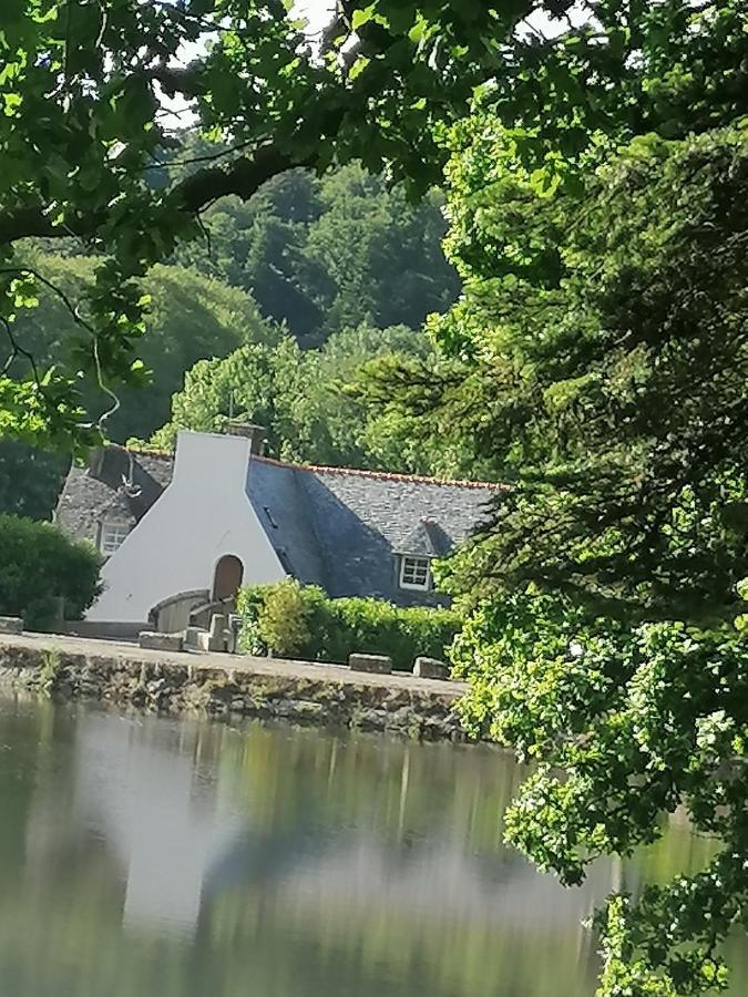 Moulin De Brezal Et Etang A 20 Minute De La Mer Plounéventer エクステリア 写真